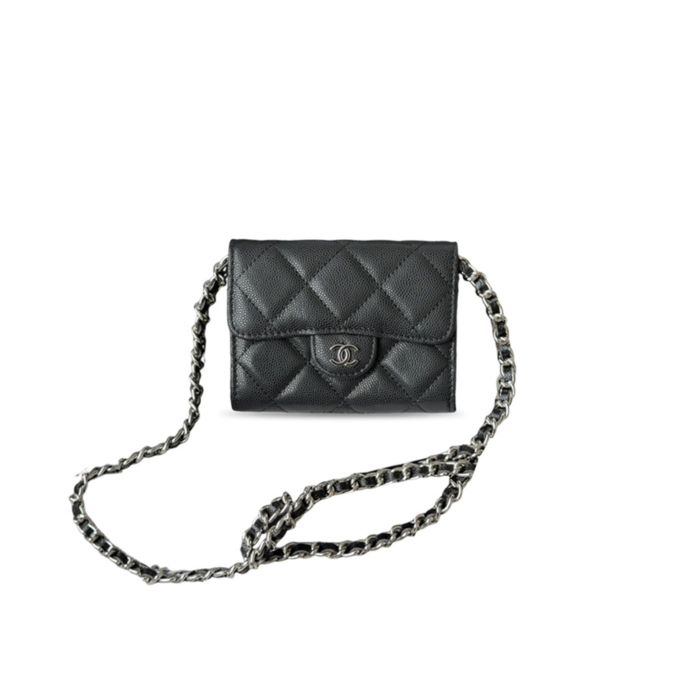 CHANEL CLASSIC CLUTCH WITH CHAIN AP0238 (12.5*8.5*2.5cm) 